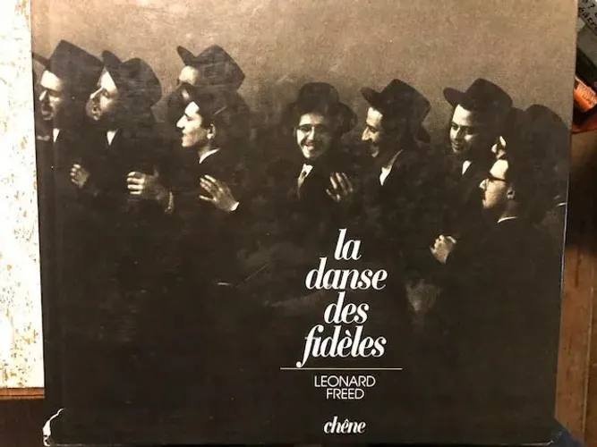la danse des fideles Leonard Freed