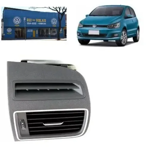 Difusor de ar direito  original VW para Fox G3 2014 a 2021 