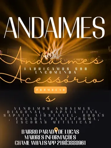 Fábrica de andaimes consulta são *