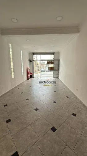 Salão para alugar, 100 m² por R$ 5.159,00/mês - Santa Paula - São Caetano do Sul/SP