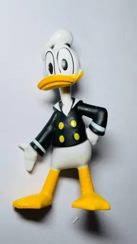 Ducktales Pato Donald - boneco altura 6 cm Disney p/ fãs culturama editora abril topolino