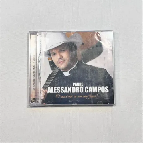 (Aceito cartão) CD Padre Alexandre Campos (O Padre Sertanejo)