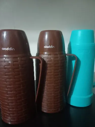 Vendo 3 Garrafas Térmicas Aladdin Novas! "Valor de cada unidade"