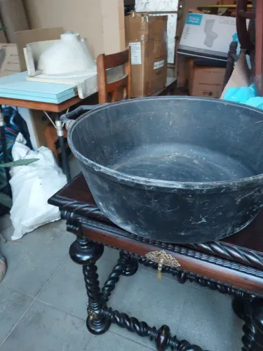 TACHO NOVO 50 CM DIAMETRO GRANNNDE DE FERRO 