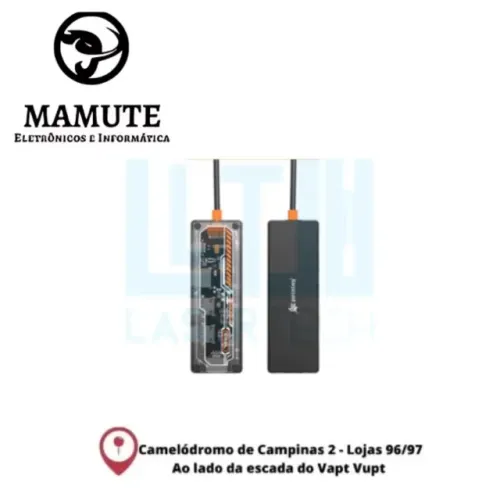 HUB Tipo C Para HDTV 5 EM 1 - Peining - hub 3011