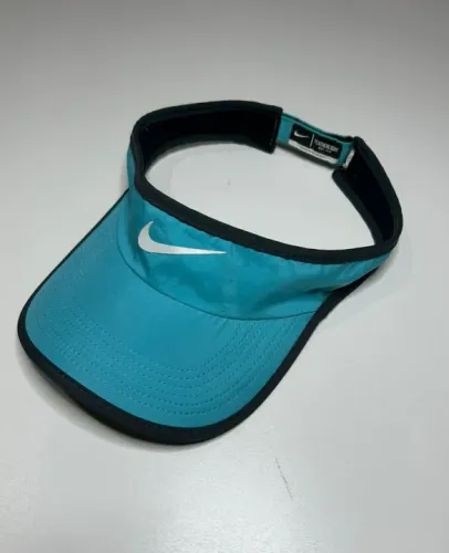 Boné Nike Flex Hat Azul Viseira