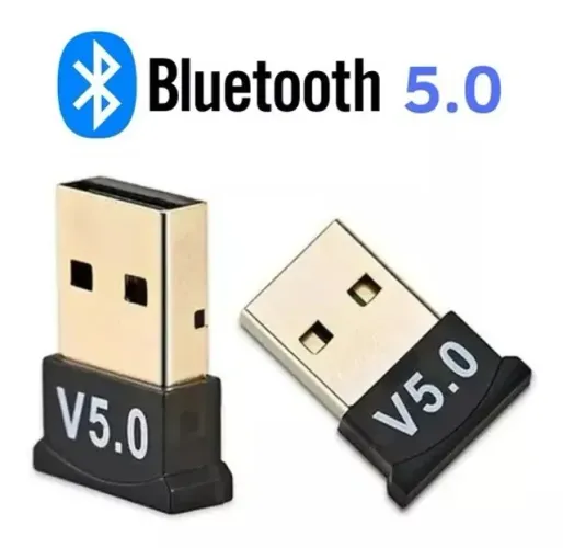 Adaptador Bluetooth Receptor Usb 5.0 Plug And Play Pc Notebook