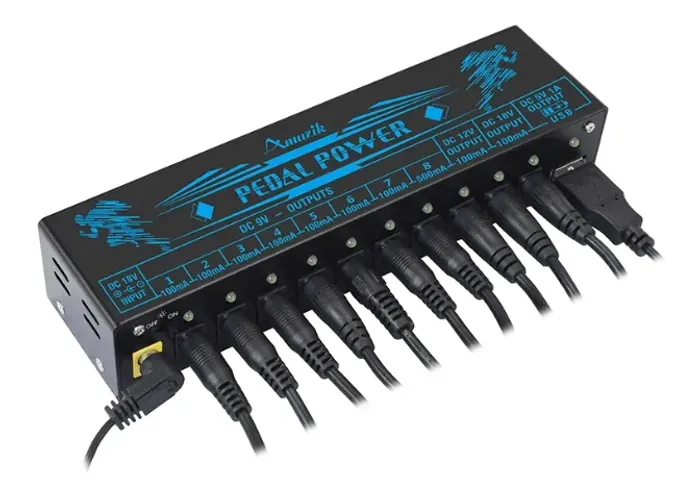 Power Supply Pedal