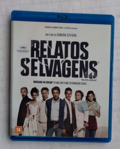 Blu-Ray Relatos Selvagens (original)