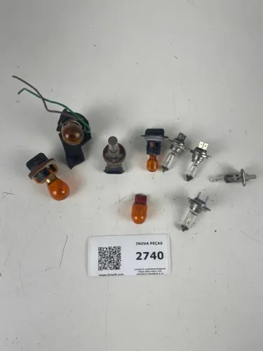 Circuito lampadas Soquete Pisca Seta Farol Fox Spacefox Crossfox 8/10