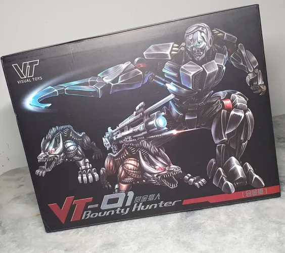 Transformers Lockdown 23cm novo with hounds