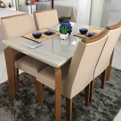 Mesa 4 cadeiras de jantar Londrina - ENTREGA HOJE !!!