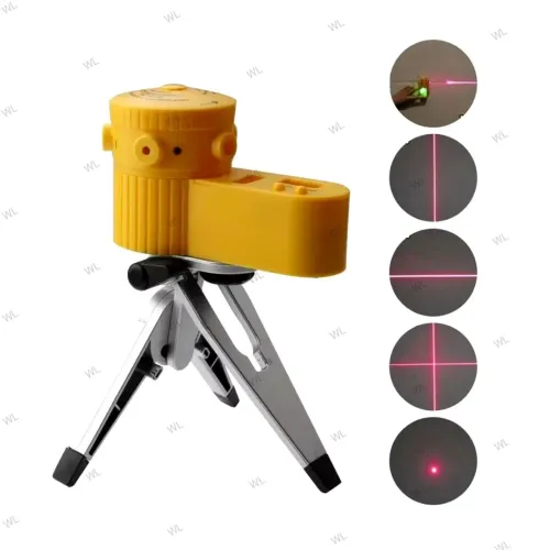 Nível a Laser Multifuncional 5 Modos - Precisão e Versatilidade para Seus Projetos!