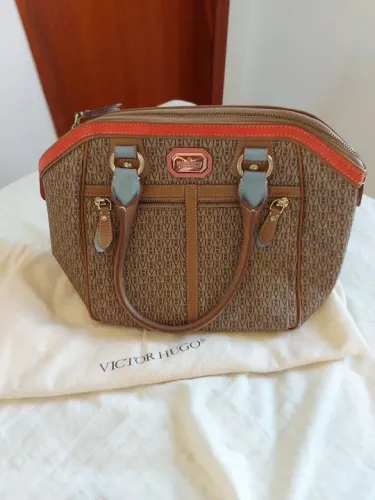 Bolsa Victor Hugo Marrom