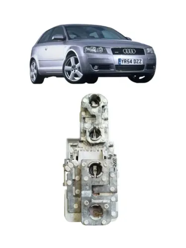Circuito Soquete Lanterna Direita Audi A3 99/03 8L0945257