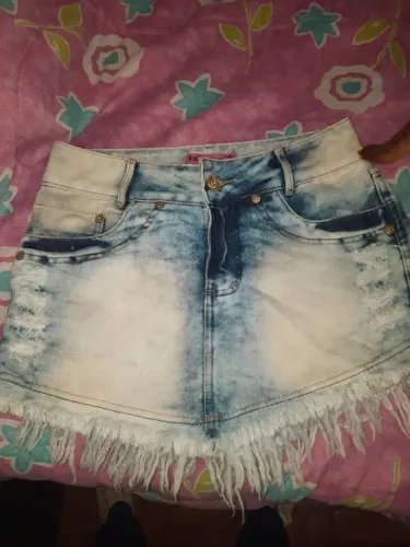 DESAPEGO Saia jeans n38