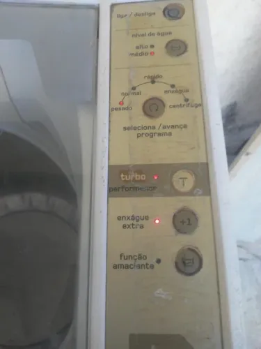 Máquina de Lavar Roupas 10kg Sem a tampa