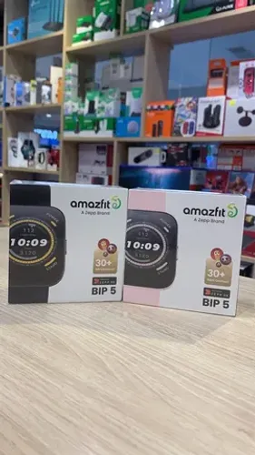 SmartWatch Amazfit Bip5 - Novo Lacrado - Loja Física