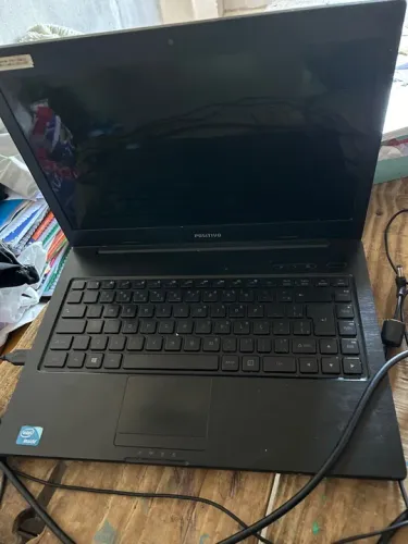 Vendo notebook positivo 