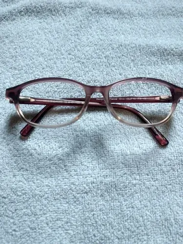 Armação de óculos feminino marca C-line original cor de vinho em boas condições 