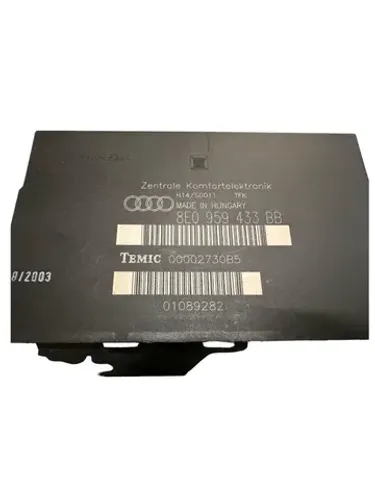 Módulo Conforto Audi A4 1.8t Ano 2004 8e0959433bb