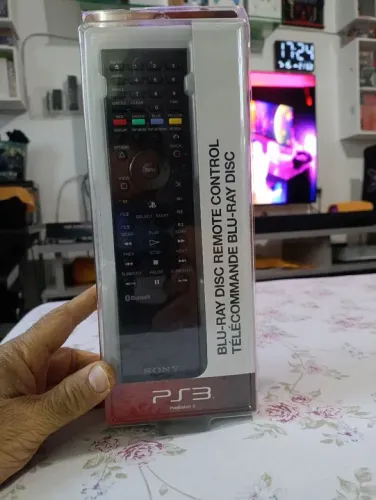 Controle Remoto Playstation 3 Blu-ray Disc