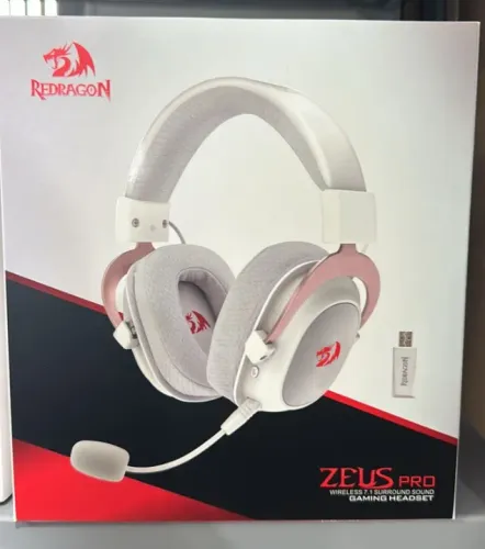 Headset Redragon Zeus Pro 7.1 - Parcelamento sem juros, Loja Física