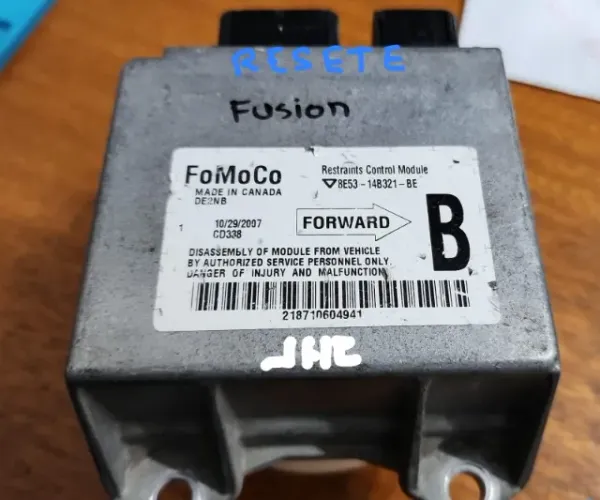 Módulo Airbag Ford Fusion 8e53-14b321-be Letra B