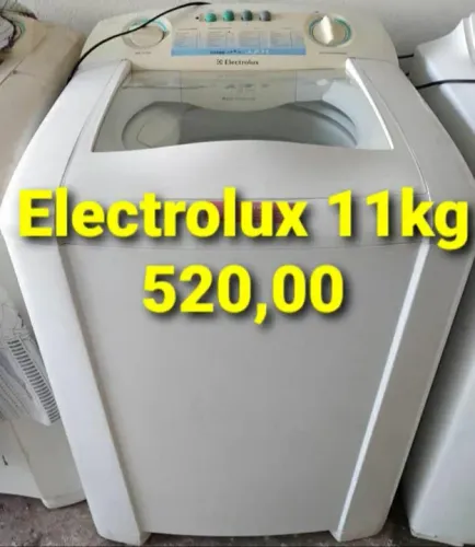 Máquina de lavar 11kg Electrolux 110V ENTREGO