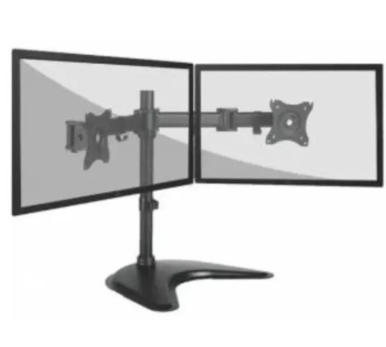 Suporte Articulado Para 2 Monitores 10 a 27 Polegadas Uso em Mesa Bmg-31