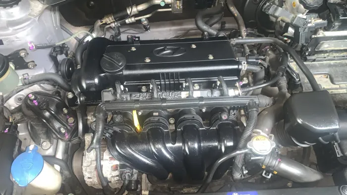 Motor de Hb20 1.6 hb20 70km Nota.