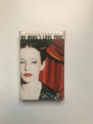 Fita K7 (cassete) - No More I Love You?s - Annie Lennox