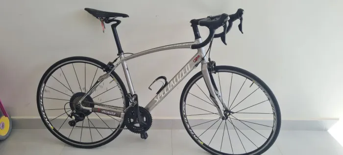 Bicicleta speed specialized secteur elite 54 (roubaix de aluminio)