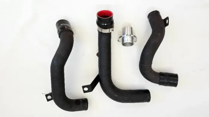 Charge Pipe, Boost Pipe e Muffler Delete Golf Gti Mk7 A3 S3 Jetta GLI Haustech e Spulen