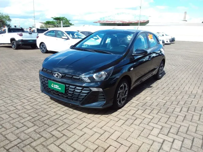 Hyundai HB20 Sense 1.0 12V Flex Mec. 2024
