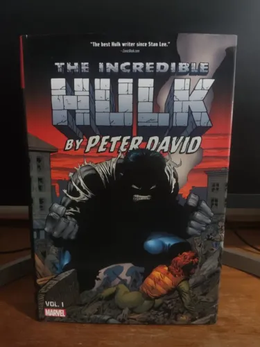 Incredible Hulk by Peter David Omnibus Vol. 1 - Marvel Comics - importado 