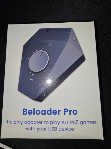 Beloader Pro - Adaptador para jogar jogos PS5 no PC