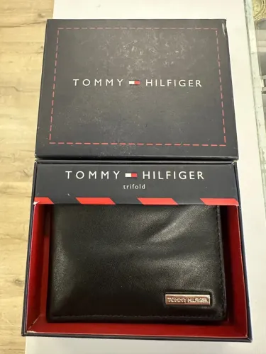 Carteira Tommy Hilfiger Masculina - Original