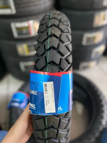 Pneu de Moto Trail TR300 120/80-18