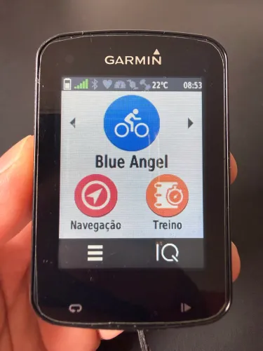 Garmin Edge 820, pouco uso, único dono, sem detalhes e com NF