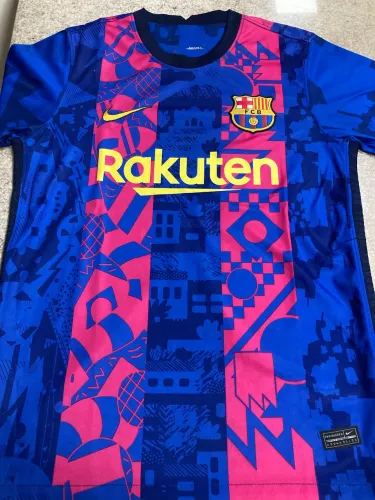 Camisa do Barcelona 2021/2022 - Tamanho P