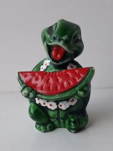 Kinder Ovo Anos 90 - Tartaruga (usada)