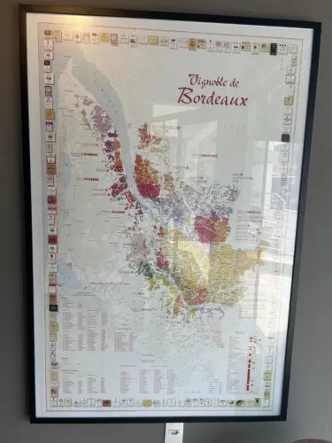 Quadro Regiões Bordeaux