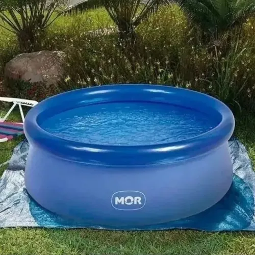 Piscina Inflável Redonda 1000 Litros Fun Mor