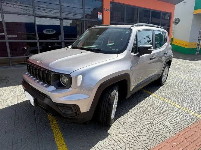 Jeep Renegade Sport T270 1.3 TB 4X2 Flex Aut. 2022