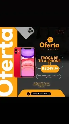 Tela iPhone 11 NOVA