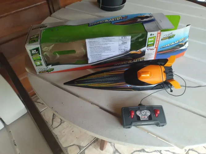 Lancha Controle Remoto
