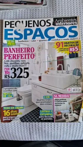 Revista Pequenos Espaços - Ambientes Interiores