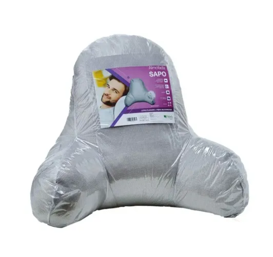 Almofada Sapo Theva - Apoio Anatômico e Antiácaro  Original