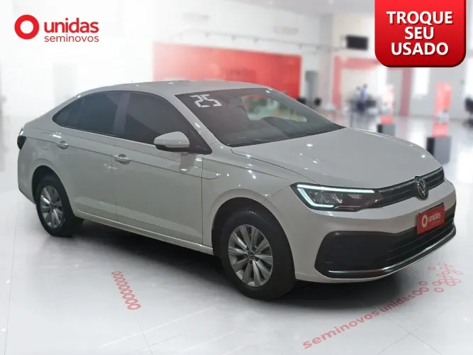 Volkswagen Virtus TSI 1.0 Flex 12V 4P Aut. 2025